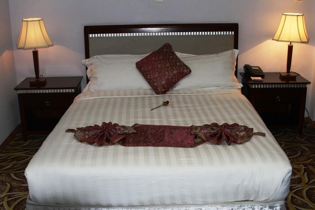 Afarensis International Hotel Addis Abeba Eksteriør bilde