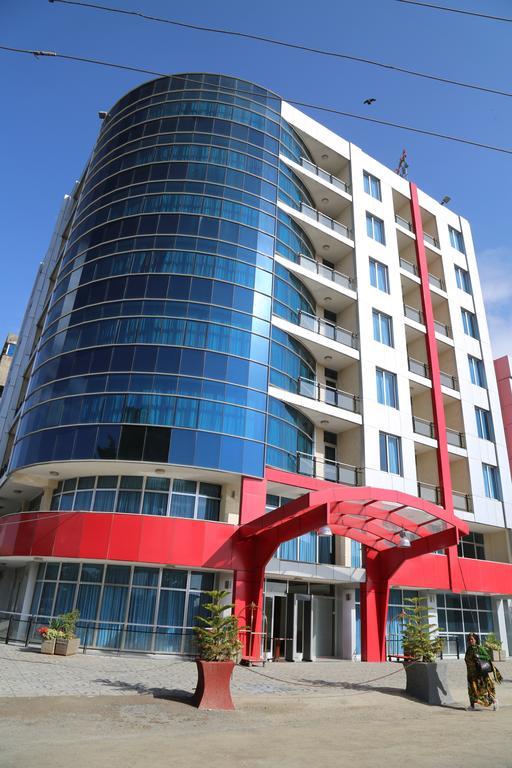 Afarensis International Hotel Addis Abeba Eksteriør bilde
