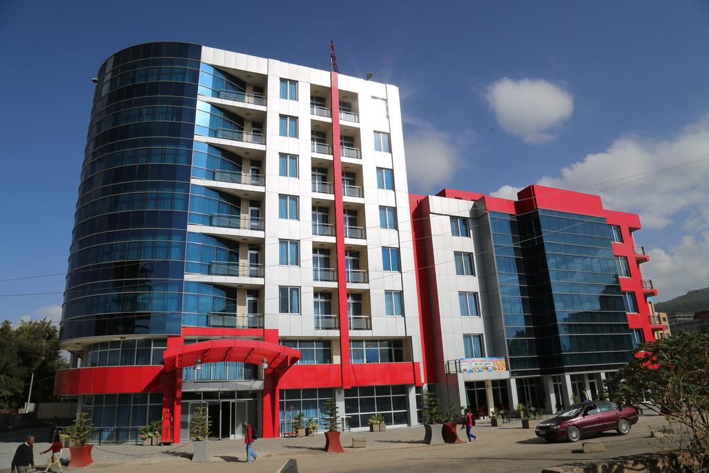 Afarensis International Hotel Addis Abeba Eksteriør bilde