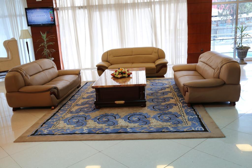 Afarensis International Hotel Addis Abeba Eksteriør bilde