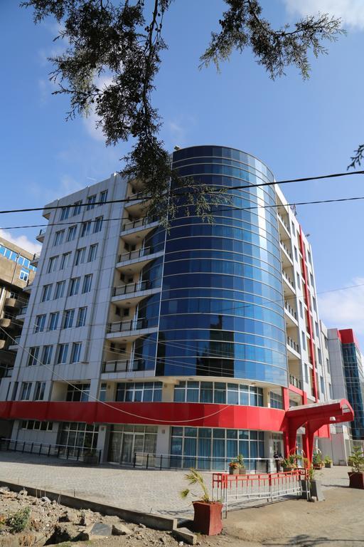 Afarensis International Hotel Addis Abeba Eksteriør bilde