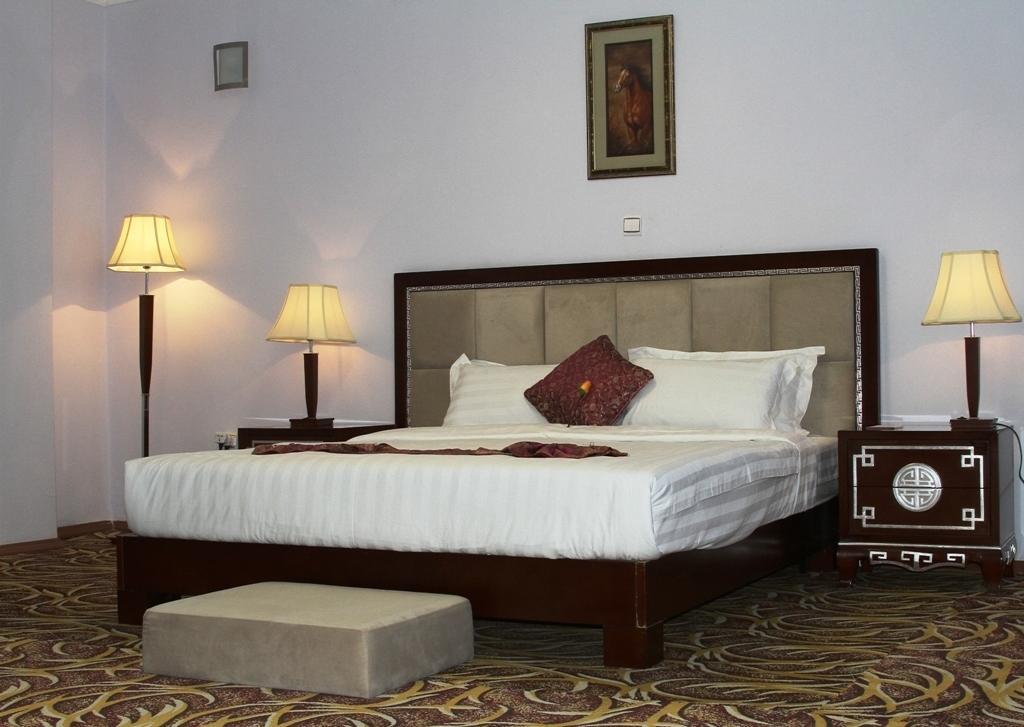 Afarensis International Hotel Addis Abeba Eksteriør bilde