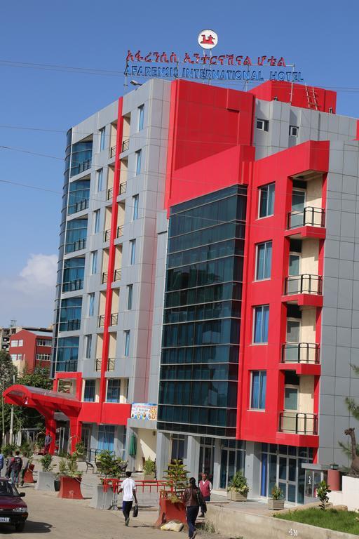 Afarensis International Hotel Addis Abeba Eksteriør bilde