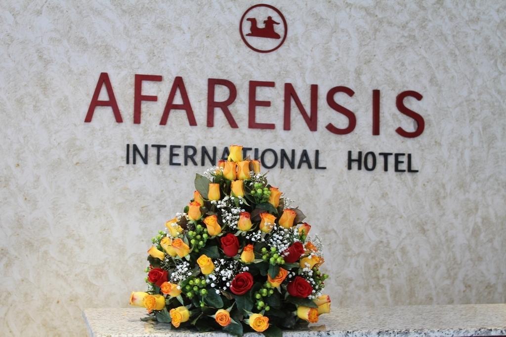 Afarensis International Hotel Addis Abeba Eksteriør bilde