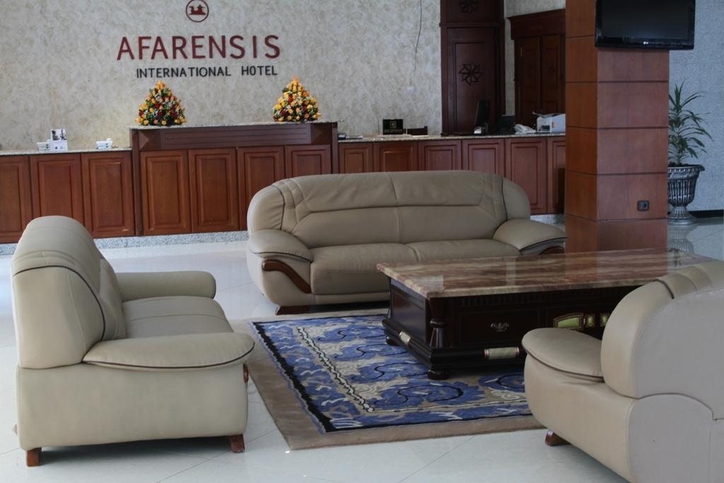 Afarensis International Hotel Addis Abeba Eksteriør bilde