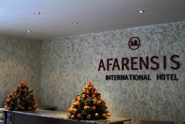 Afarensis International Hotel Addis Abeba Eksteriør bilde
