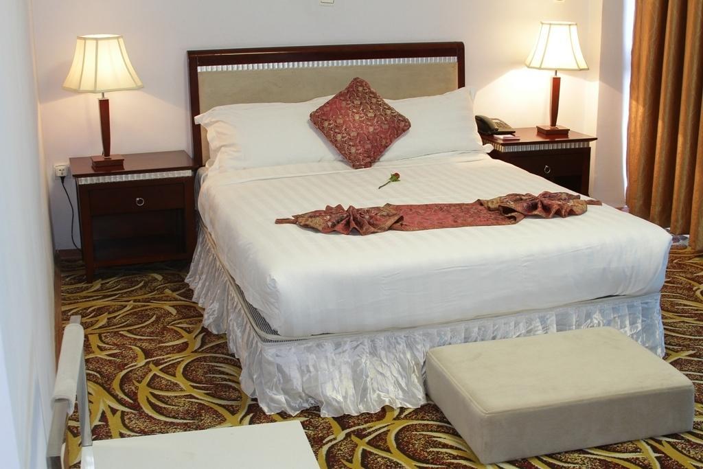 Afarensis International Hotel Addis Abeba Eksteriør bilde