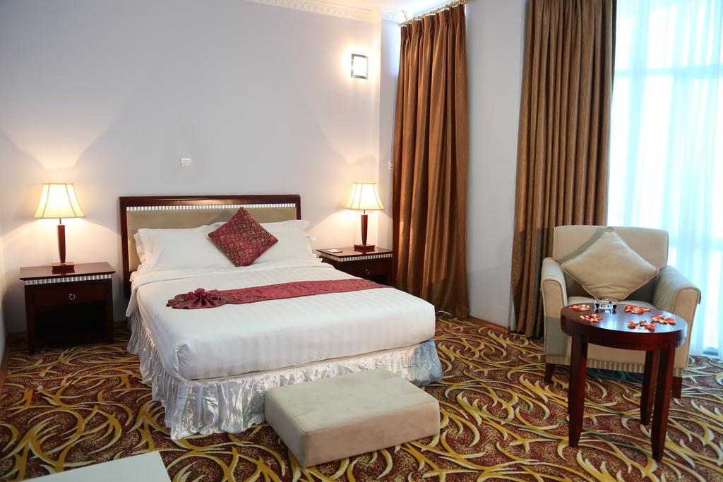 Afarensis International Hotel Addis Abeba Rom bilde