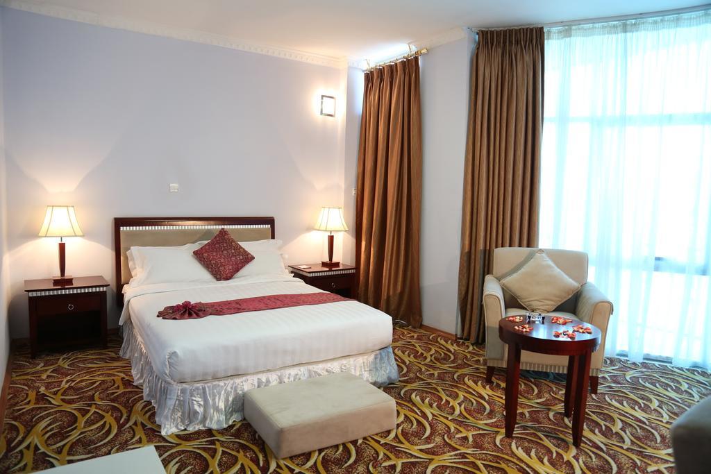 Afarensis International Hotel Addis Abeba Rom bilde