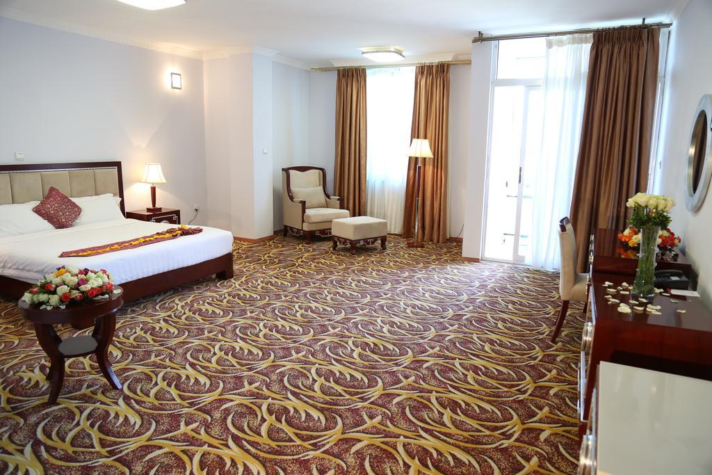 Afarensis International Hotel Addis Abeba Rom bilde