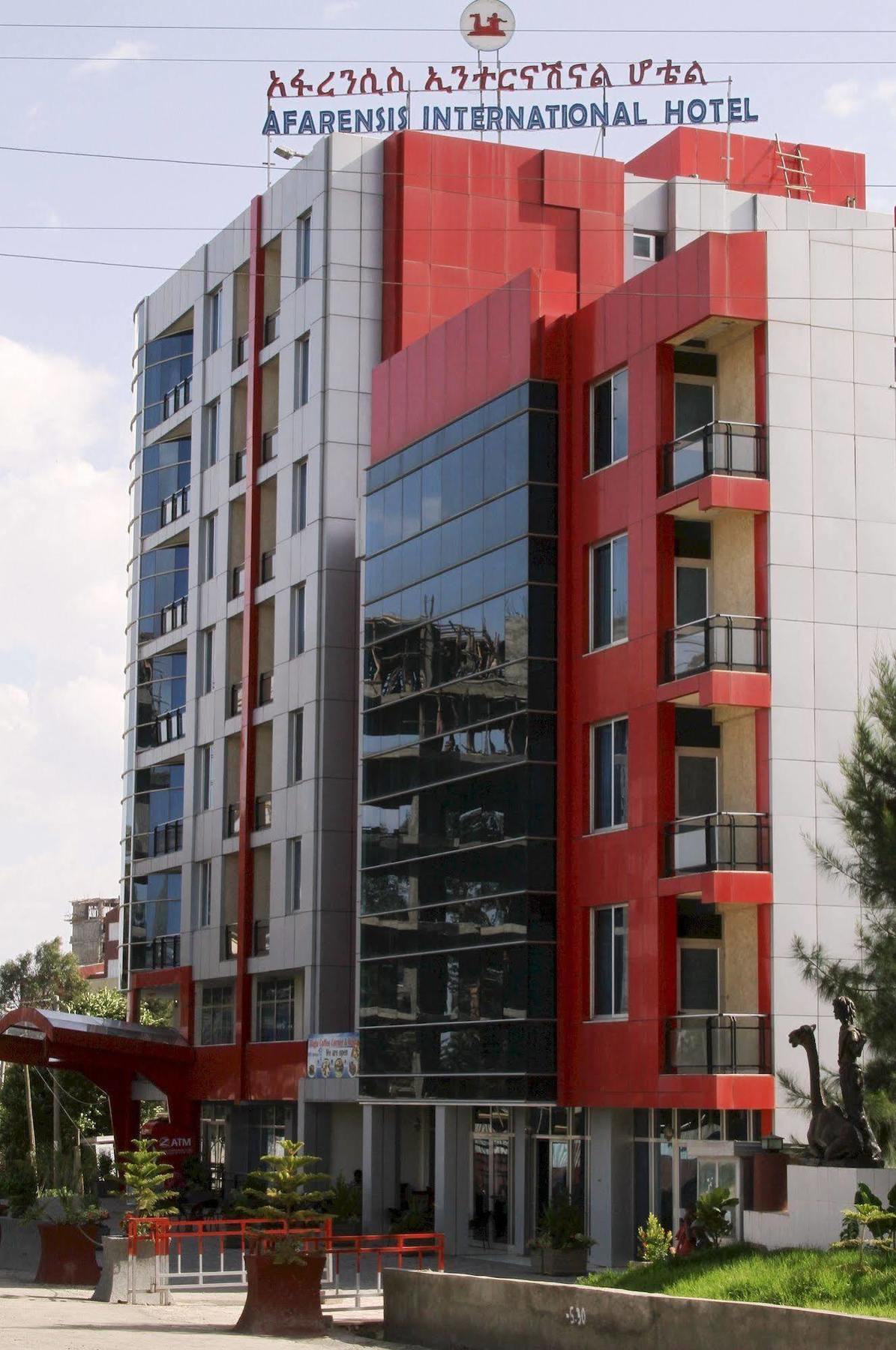 Afarensis International Hotel Addis Abeba Eksteriør bilde