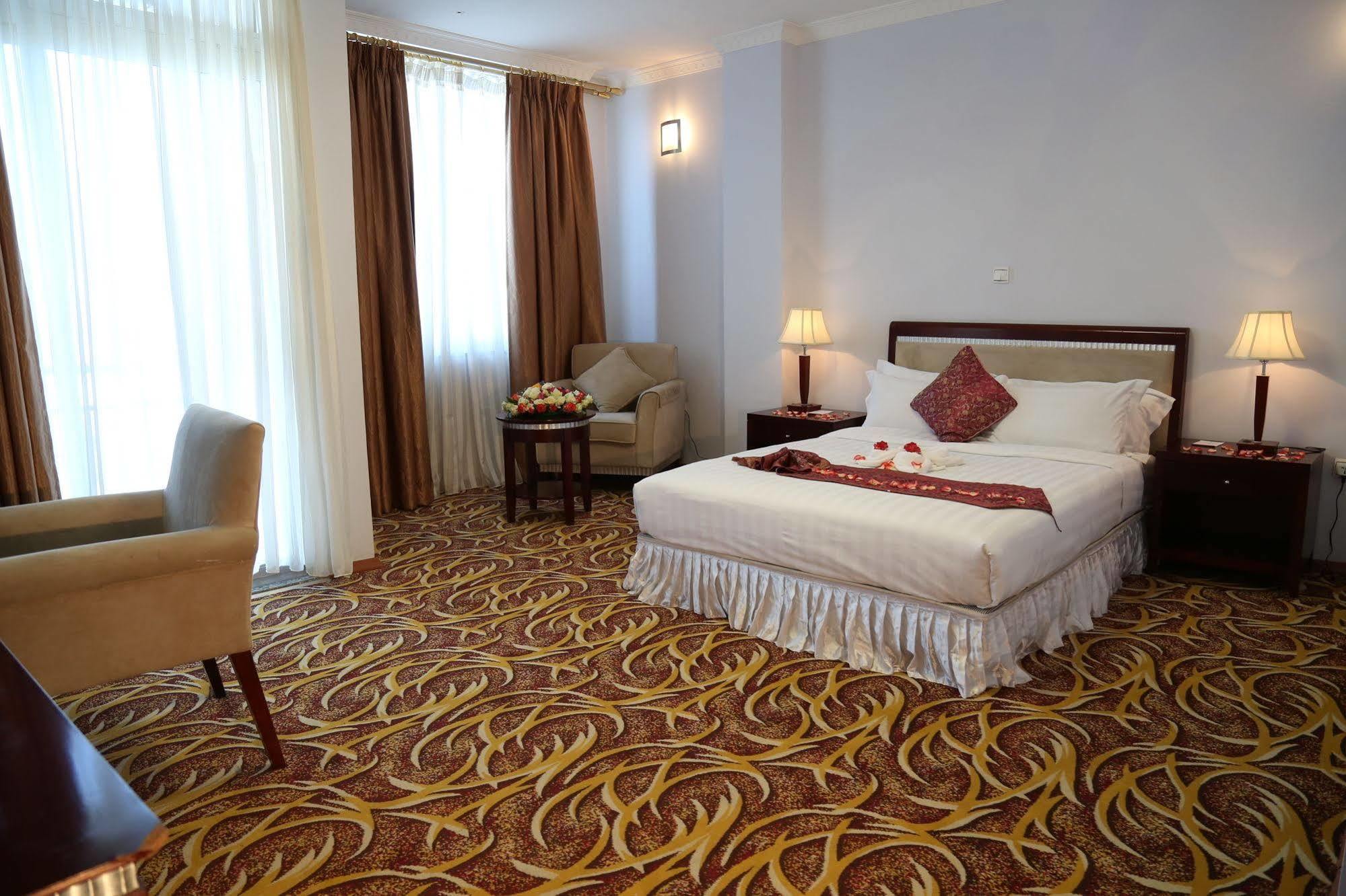 Afarensis International Hotel Addis Abeba Eksteriør bilde