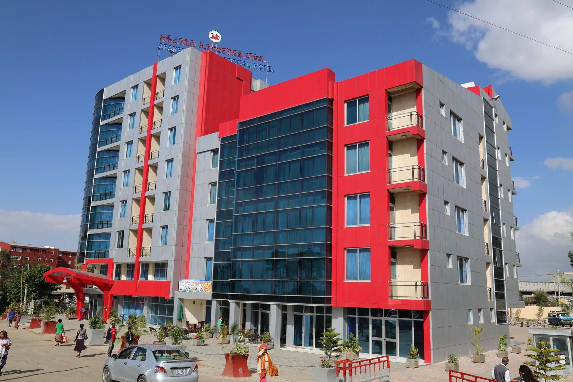 Afarensis International Hotel Addis Abeba Eksteriør bilde